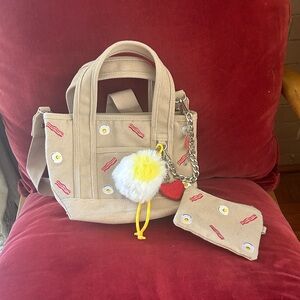 Madden Girl | Breakfast Lover purse & matching wallet set | 🥓🍳♥️